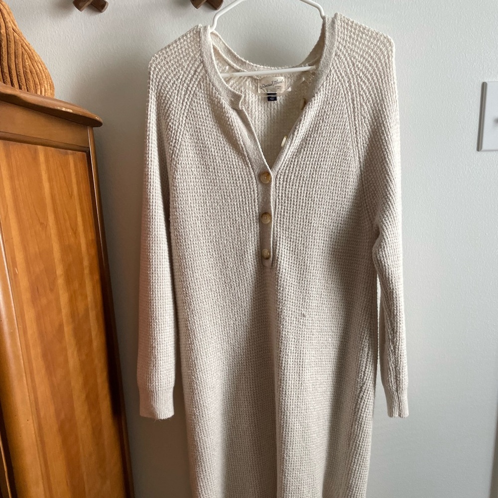 Sweater dress